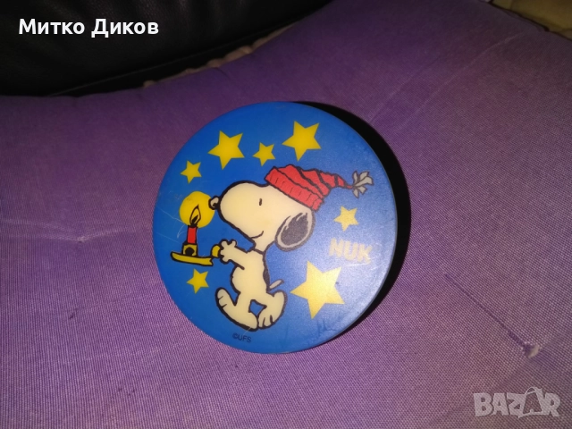 NUK лампа детска, снимка 4 - Детски нощни лампи - 52902609