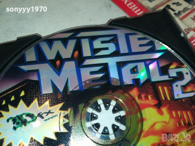 TWISTED METAL 2 CD 2511251500, снимка 15 - CD дискове - 52536774