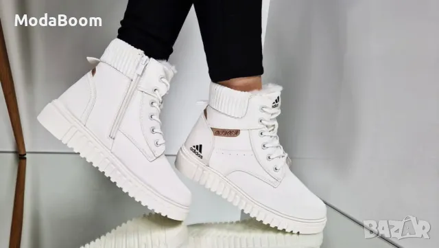Adidas Дамски боти Два цвята , снимка 6 - Дамски боти - 48121731