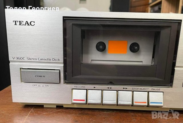 TEAC V 360 C, снимка 5 - Декове - 33278540