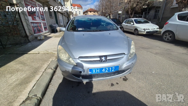 Pegeout 307 cc cabrio 1.6.gaz benzin , снимка 7 - Автомобили и джипове - 53938237