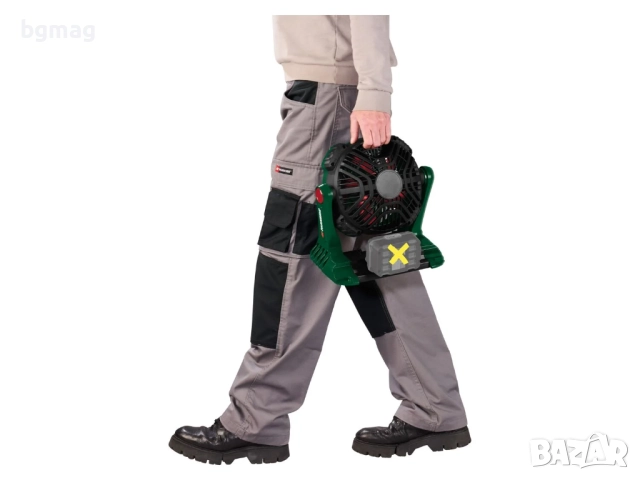 PARKSIDE акумулаторен вентилатор,20V PVA 20-Li C2, снимка 4 - Други инструменти - 51895941