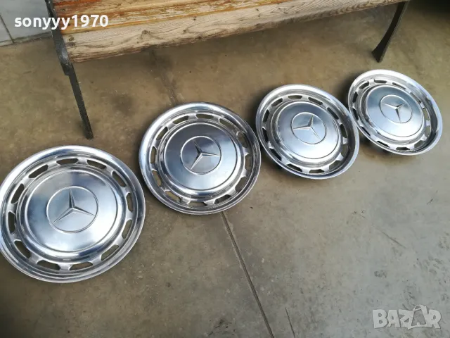 *old mercedes-тасове 4бр за колекционери 2502251453, снимка 3 - Колекции - 49271068