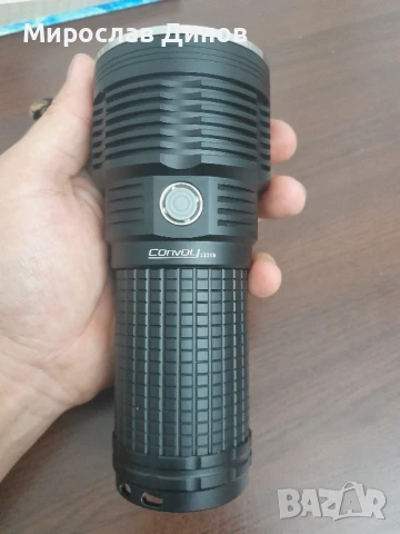 модифициран фенер convoy , снимка 3 - Лед осветление - 51370651