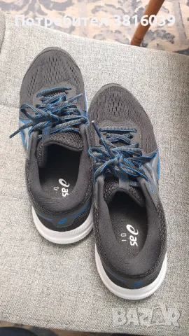ASICS EUR 41,5 номер Мъжки спортни обувки за лека атлетика, снимка 3 - Маратонки - 43628272