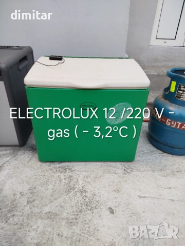 Хладилник ELECTROLUX -12/220 V/GAZ