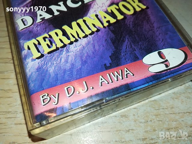 sold-DANCE TERMINATOR 9-КАСЕТА 1408221607, снимка 5 - Аудио касети - 37690469