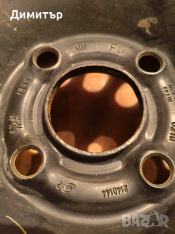 Opel Corsa E (x15) джанти, тасове и датчици, снимка 2 - Гуми и джанти - 54006328