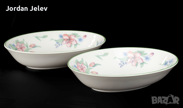 Две английски купи за салата "Royal Doulton", снимка 2 - Чинии - 44695463