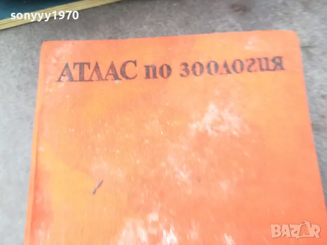 АТЛАС ПО ЗООЛОГИЯ 1974 1002250452, снимка 5 - Специализирана литература - 49049525