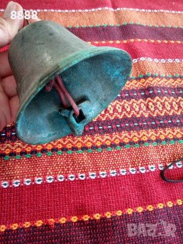 Бронзова камбана, снимка 4 - Други ценни предмети - 42181985