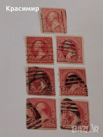 Винтидж ПОЩЕНСКИ марки САЩ. 