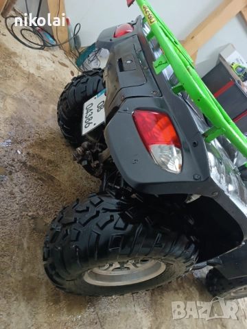 LINHAI EFI 600 4X4 2016, снимка 7 - Мотоциклети и мототехника - 52563973