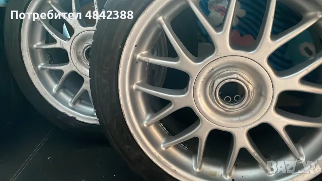 Джанти 17 5x112, снимка 5 - Гуми и джанти - 56337002