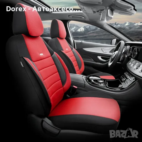 Комплект тапицерия OTOM SelectedFit Pro Design текстил с кожа - различни цветове, снимка 8 - Аксесоари и консумативи - 55835020