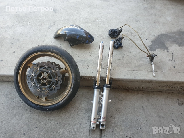 Yamaha R6 1999 до 2001 предница и капла
