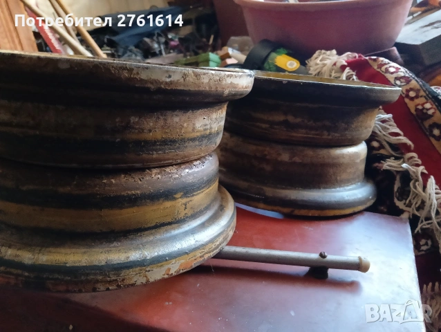 Джанти за мотокар, снимка 3 - Гуми и джанти - 53134927