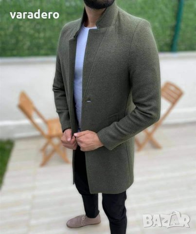 Мъжко палто , снимка 12 - Палта - 34509979