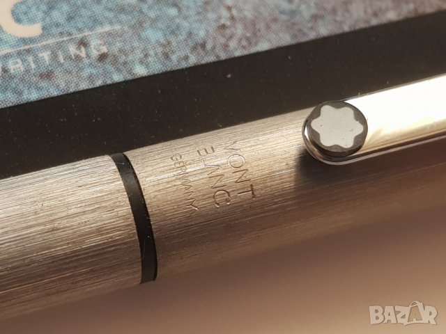 Комплект стари химикалки Montblanc с оригинална кутия, снимка 6 - Колекции - 34237870