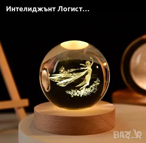 Нощна лампа, настолна лампа за деца, снимка 6 - Настолни лампи - 40230153