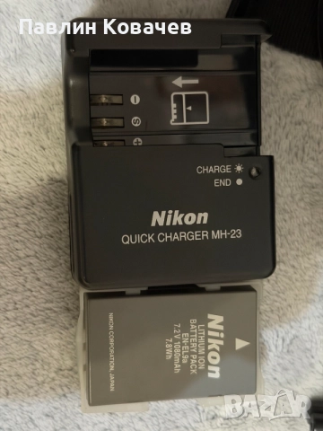 Продавам фотоапарат Nikon D5000, снимка 7 - Фотоапарати - 56415493