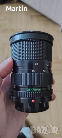 Варио обектив 35-70мм f4, снимка 2 - Обективи и филтри - 52790890