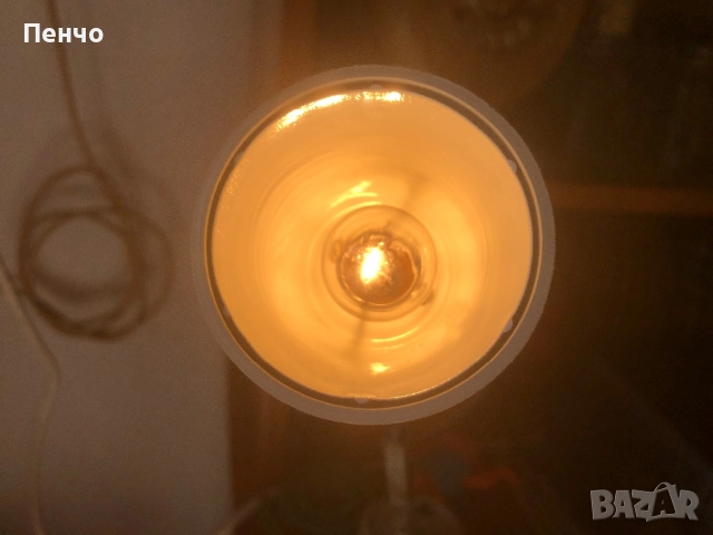 стара дизайнерска настолна/сгъваема, туристическа, джобна/ лампа "LAMPETTE" - MADE IN GERMANY - МИНИ, снимка 17 - Антикварни и старинни предмети - 51754620