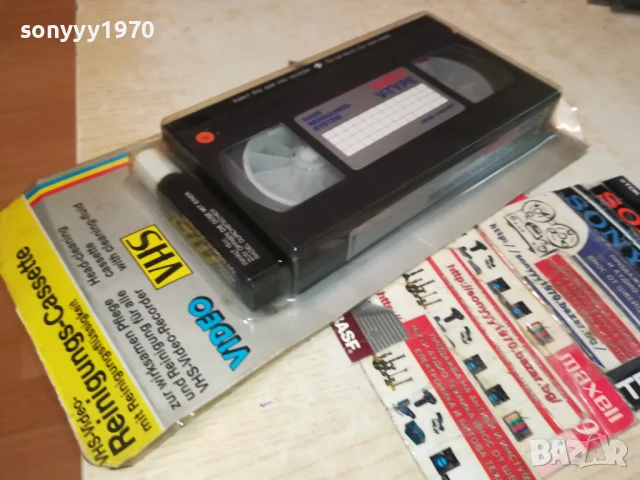 заявена-VHS VIDEO HEAD CLEANING TAPE 3005251827, снимка 4 - Аудио касети - 50487473