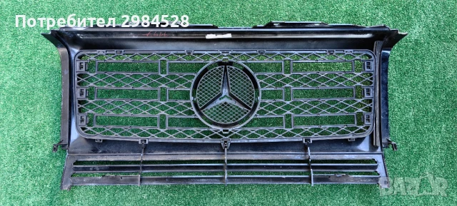 Решетка за Mercedes G W463 AMG / Мерцедес Г В463 АМГ, снимка 15 - Части - 45435697