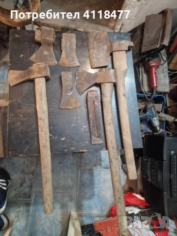Немски топори брадви клинове 