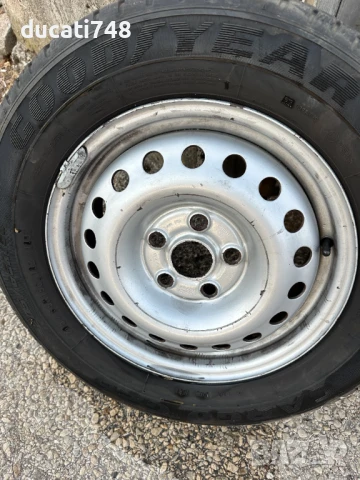 4бр. ОЕМ джанти 15 за VW Transporter T4 - 5x112, снимка 6 - Гуми и джанти - 51359111