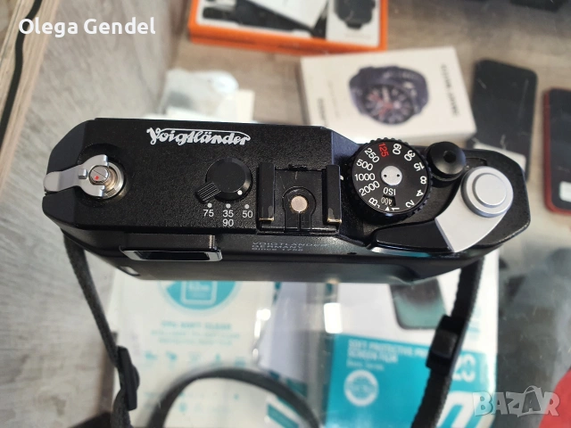 voigtlander bessa r 35mm ltm39, снимка 5 - Фотоапарати - 54207047