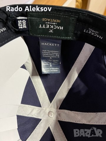 Продавам НОВА шапка HACKETT (Aston Martin) London. , снимка 10 - Шапки - 44165888