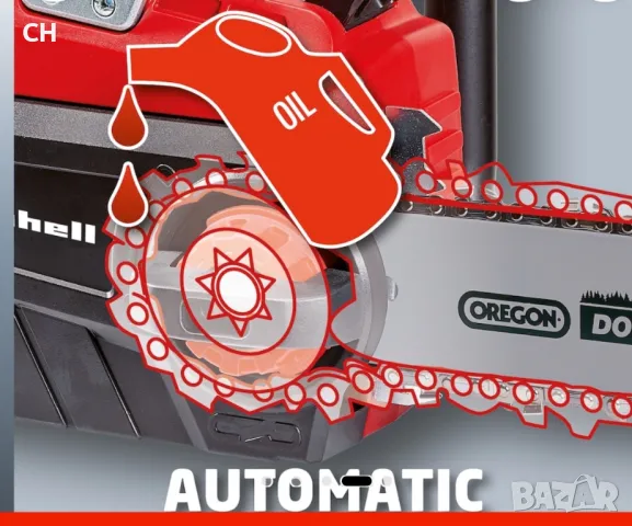 Верижен трион еншел, снимка 3 - Градинска техника - 49468040