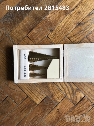 Комплект конусовидни свредла за ламарина GEKO G38502, 4-32 мм, 3 броя, снимка 2 - Винтоверти - 54067869