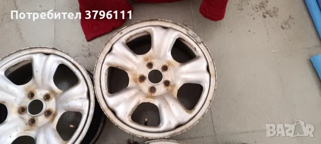  Джанти Субару, снимка 3 - Гуми и джанти - 49364573