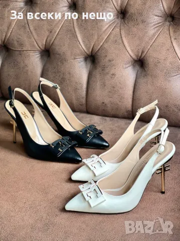 Дамски обувки на ток Elisabetta Franchi - 2 налични цвята Код D1457