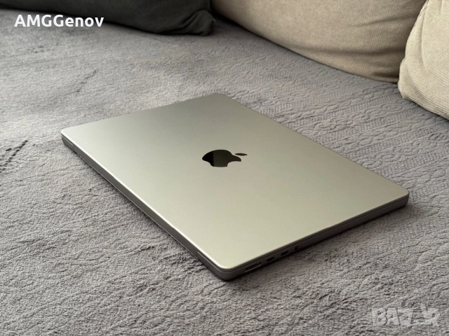 Нов 99% Battery Macbook Pro 14’ M1 Pro 2021/16GB Ram/512GB SSD, снимка 7 - Лаптопи за работа - 52495236