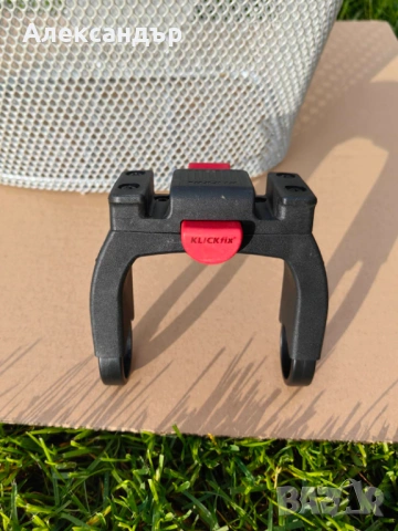 Немска кошница за велосипед KLICKFIX, снимка 5 - Аксесоари за велосипеди - 54095689