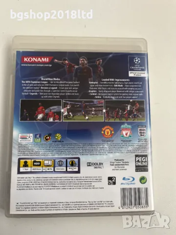 Pro Evolution Soccer 2009 (PES 2009) за Playstation 3(PS3), снимка 2 - Игри за PlayStation - 49143838