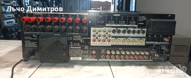 PANASONIC SA-BX500, снимка 6 - Ресийвъри, усилватели, смесителни пултове - 55783253