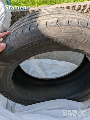 Летни гуми 245/45 R18 Fulda SportControl 2 DOT 1121, снимка 8 - Гуми и джанти - 54320801