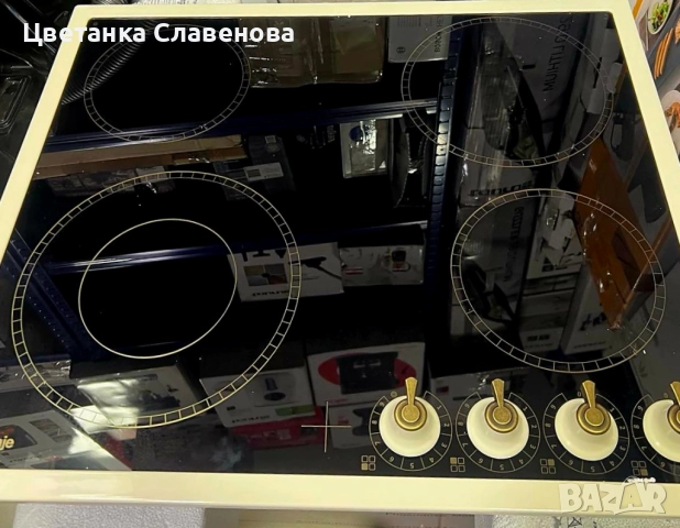 Стъклокерамичен плот за вграждане Gorenje EC642CLI , снимка 2 - Котлони - 52259793