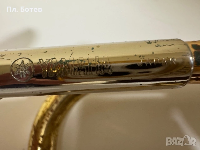 Тромпет Yamaha YTR-232, снимка 9 - Духови инструменти - 54143900