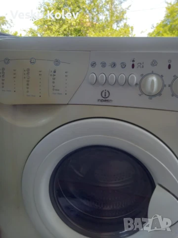 Пералня INDESIT, снимка 3 - Перални - 50538662