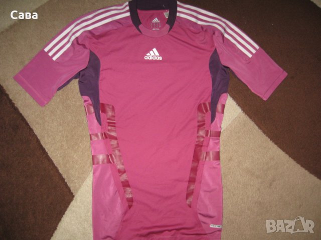 Тениска ADIDAS   дамска,Л-ХЛ, снимка 2 - Спортни екипи - 33922973