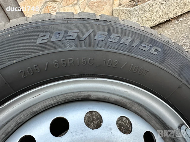 4бр. ОЕМ джанти 15 за VW Transporter T4 - 5x112, снимка 8 - Гуми и джанти - 51359111