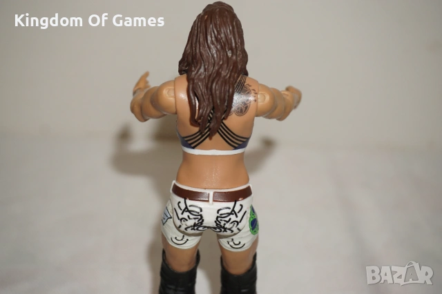 Кеч Фигура Sarah Logan 2019 Vahalla Diva Basic Wrestling Figure Series 101 WWE 2019 Mattel, снимка 8 - Колекции - 54276156