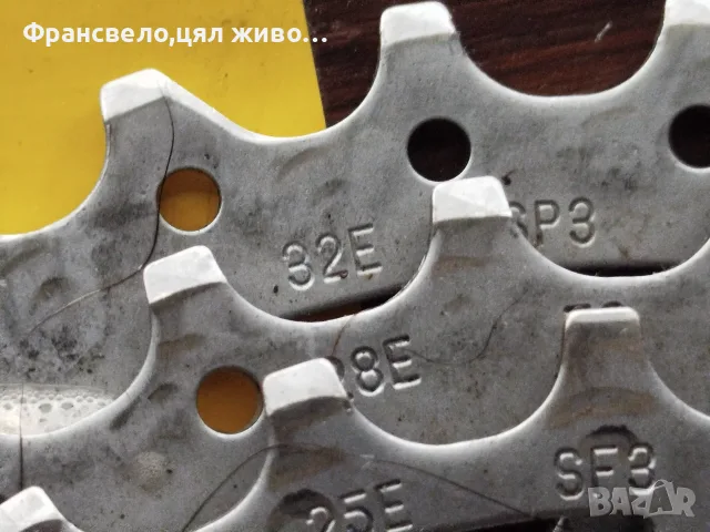 Шосейна венец касета за велосипед колело  11 скорости campagnolo , снимка 5 - Части за велосипеди - 54232957