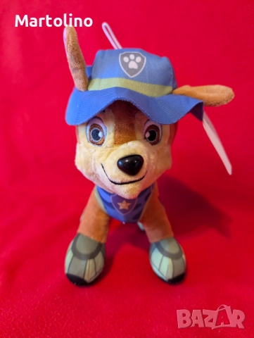 Плюшена играчка пес патрул